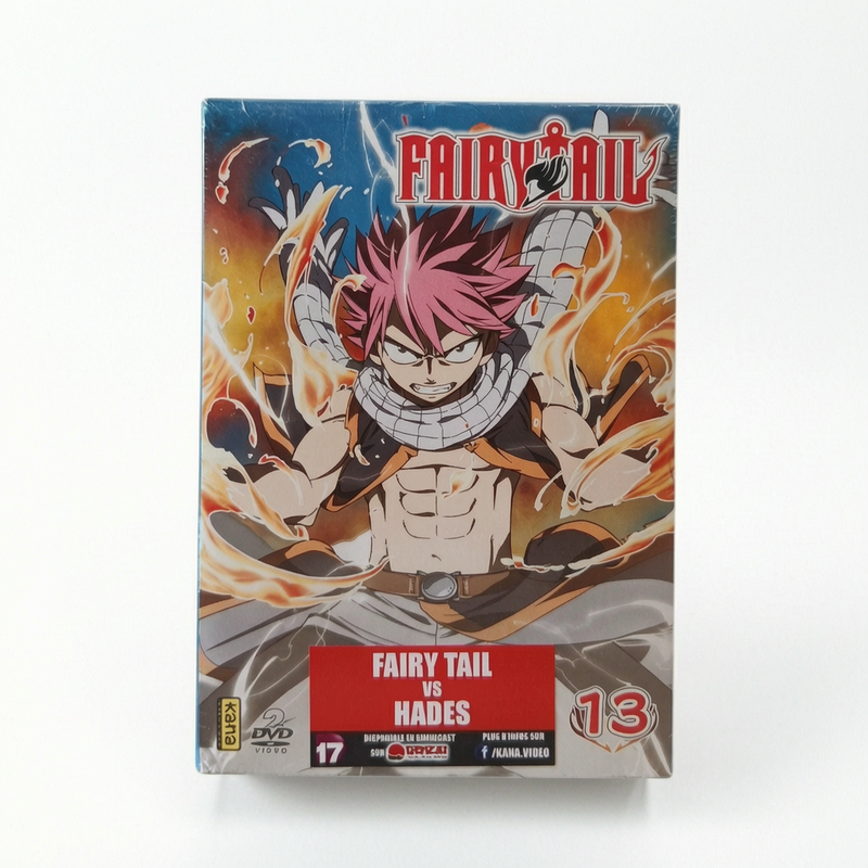 Fairytail Volume 13 DVD Collector Neuf Français