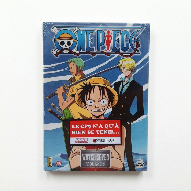 One Piece Water Seven Volume 5 DVD Collector Neuf Français