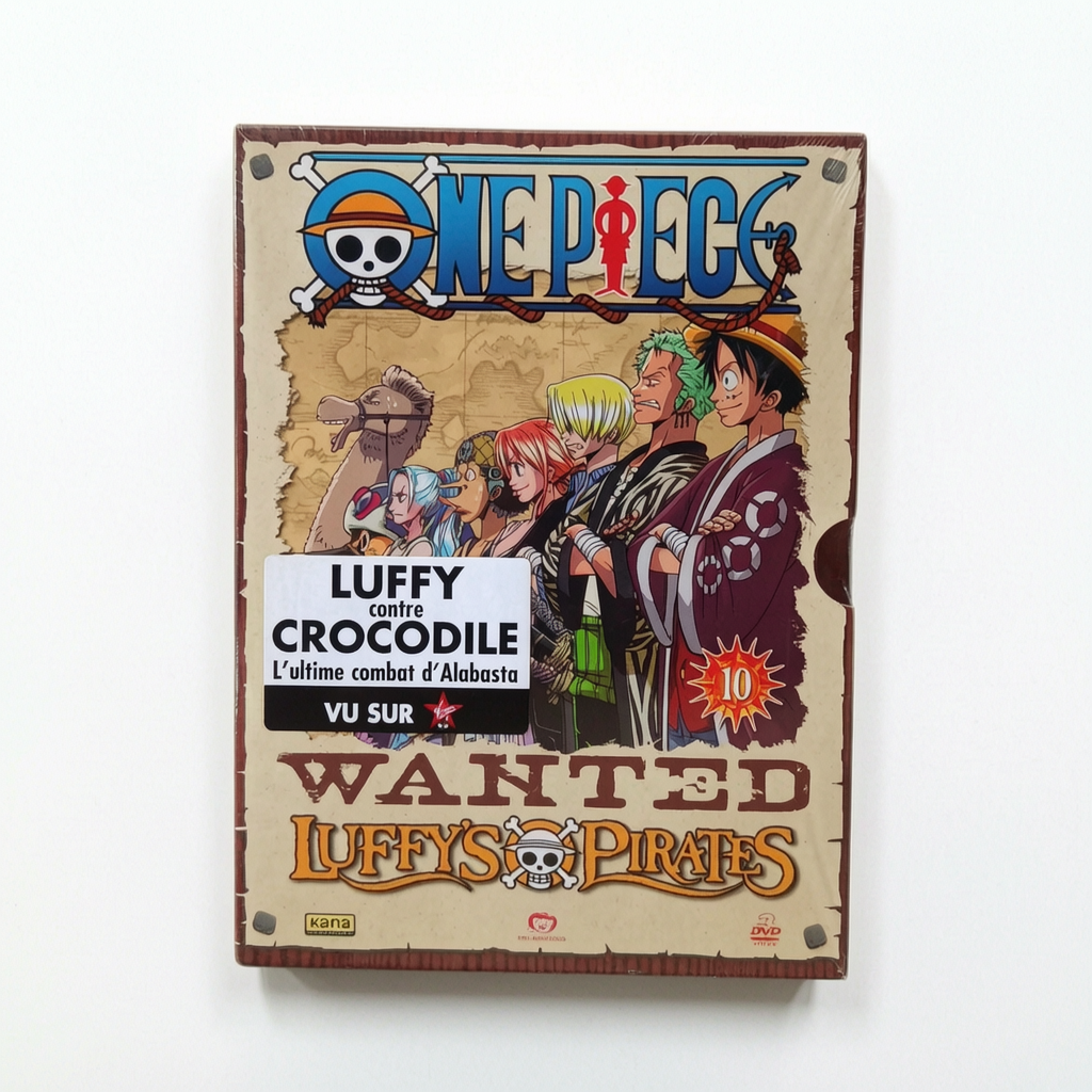 One Piece Wanted Volume 10 DVD Collector Neuf Français