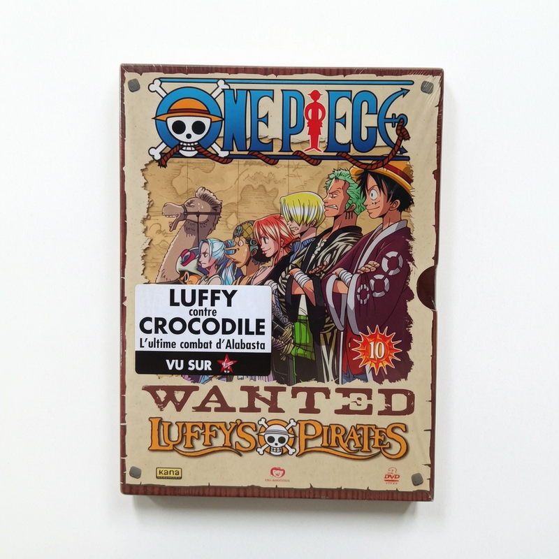 One Piece Wanted Volume 10 DVD Collector Neuf Français