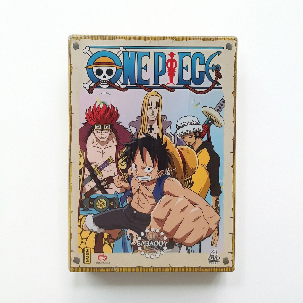 One Piece Sabaody Ep 390 à 405 DVD Collector Neuf Français