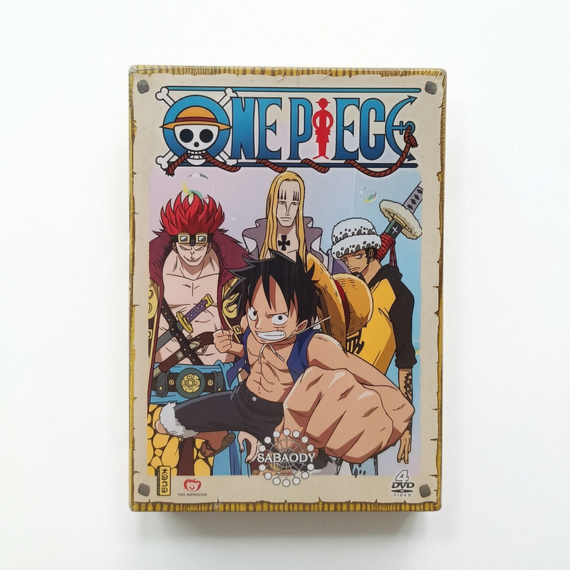 One Piece Sabaody Ep 390 à 405 DVD Collector Neuf Français