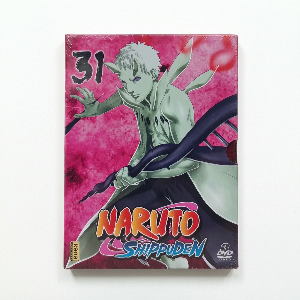 Naruto Shippuden Volume 31 DVD Collector Neuf Français
