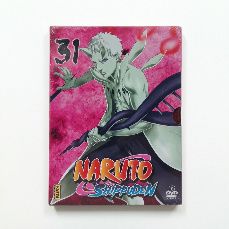 Naruto Shippuden Volume 31 DVD Collector Neuf Français
