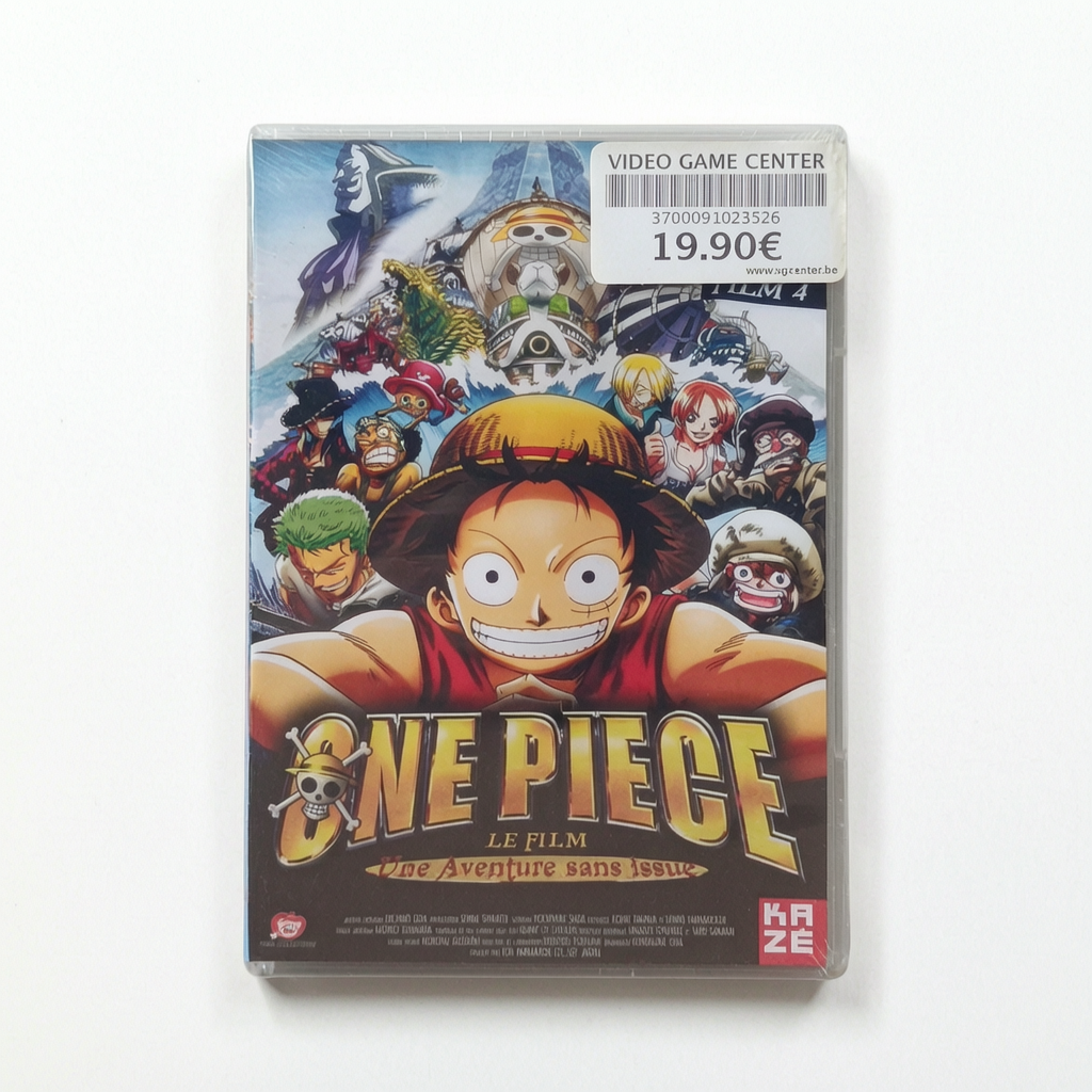 One Piece Film 4 DVD Classique Neuf Français
