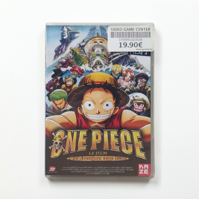 One Piece Film 4 DVD Classique Neuf Français