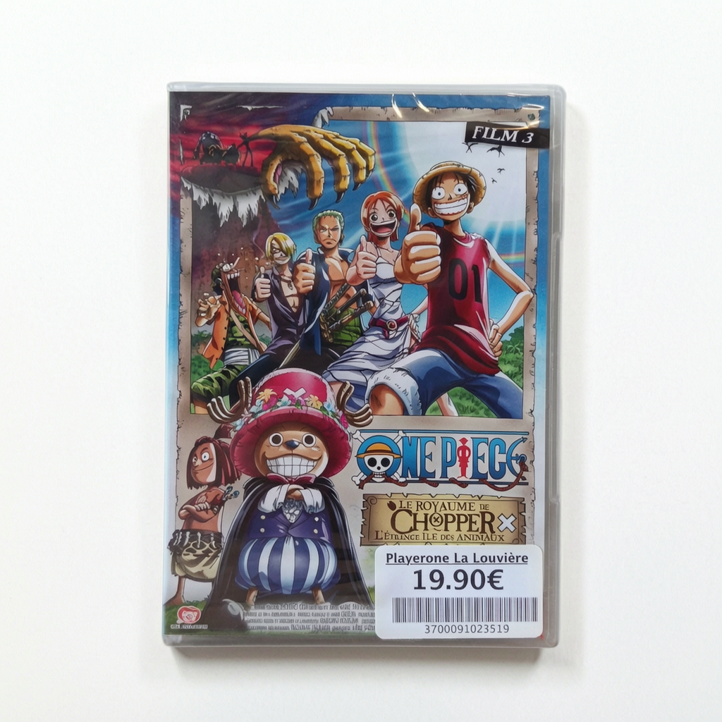 One Piece Film 3 DVD Classique Neuf Français