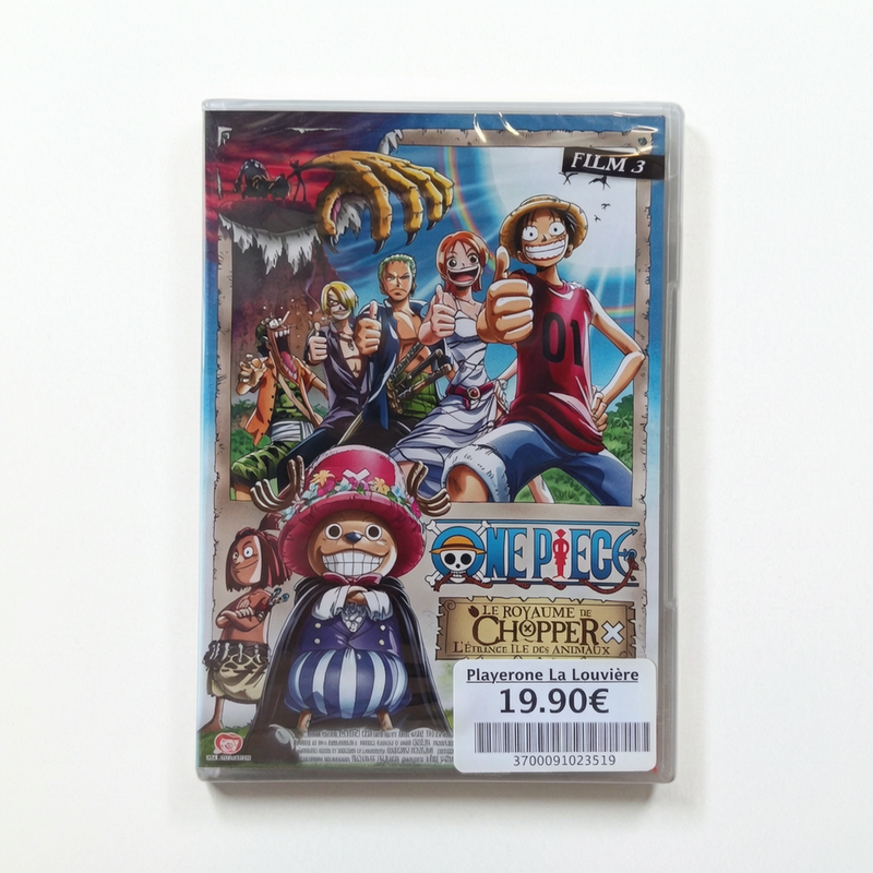 One Piece Film 3 DVD Classique Neuf Français
