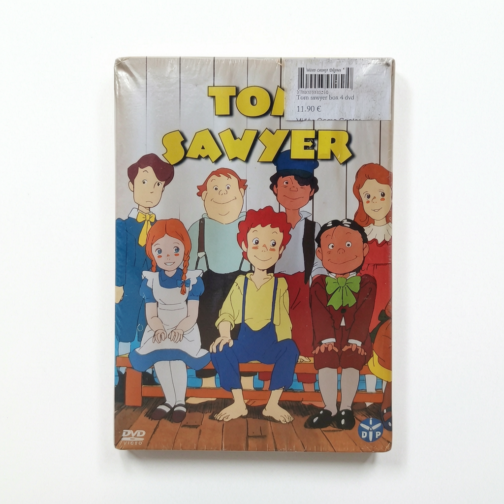 Tom Sawyer Box Volume 4 DVD Collector Neuf Français