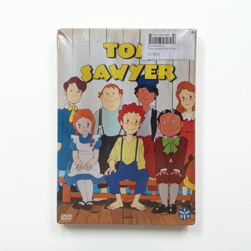 Tom Sawyer Box Volume 4 DVD Collector Neuf Français