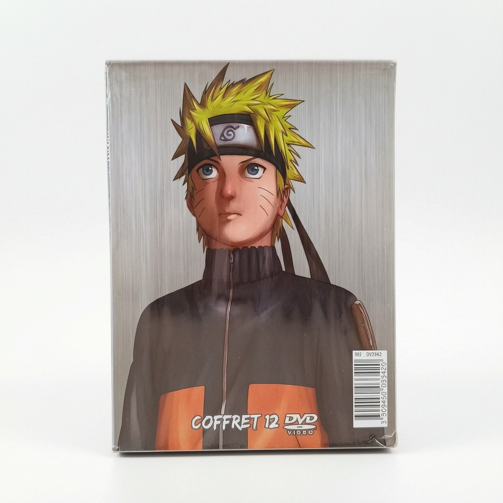 Naruto Shippuden Coffret 1-4 DVD Collector Neuf Français