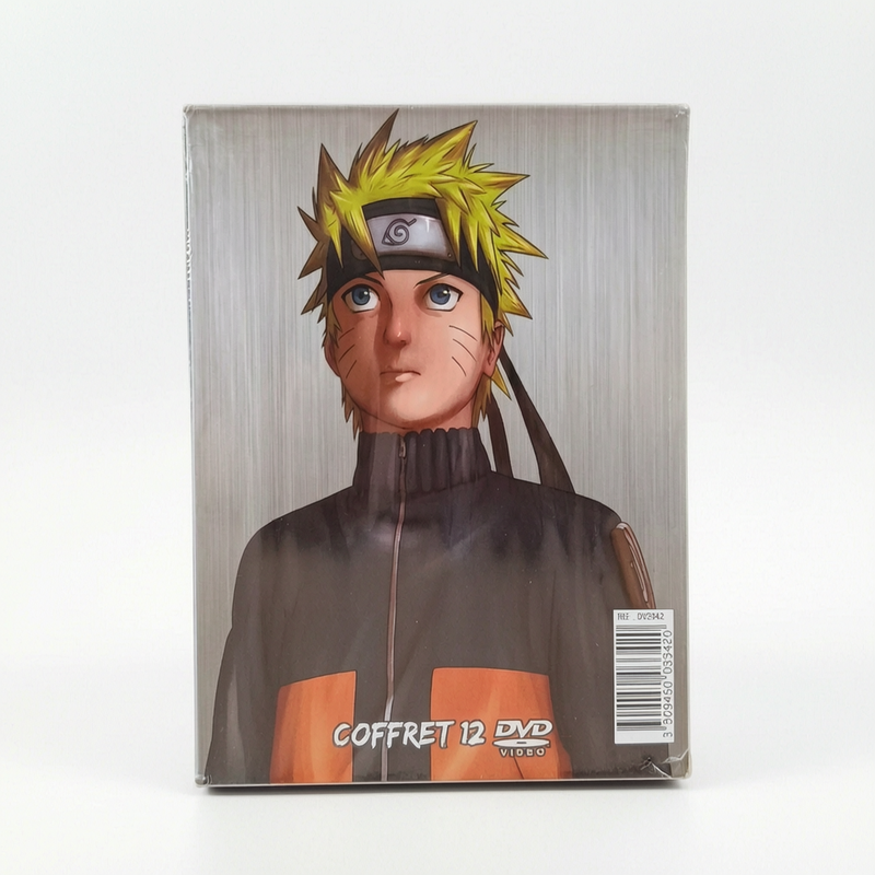 Naruto Shippuden Coffret 1-4 DVD Collector Neuf Français