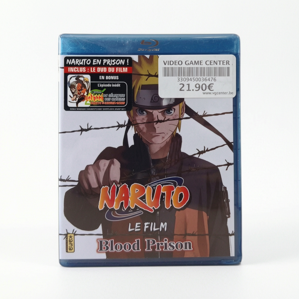 Naruto Blood Prison DVD Blu-Ray Neuf Français