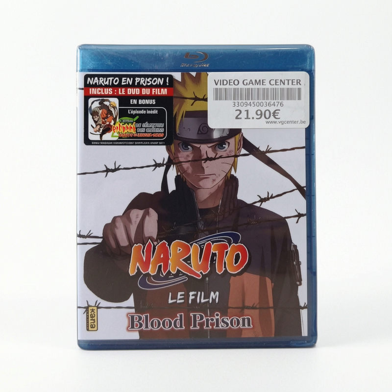 Naruto Blood Prison DVD Blu-Ray Neuf Français