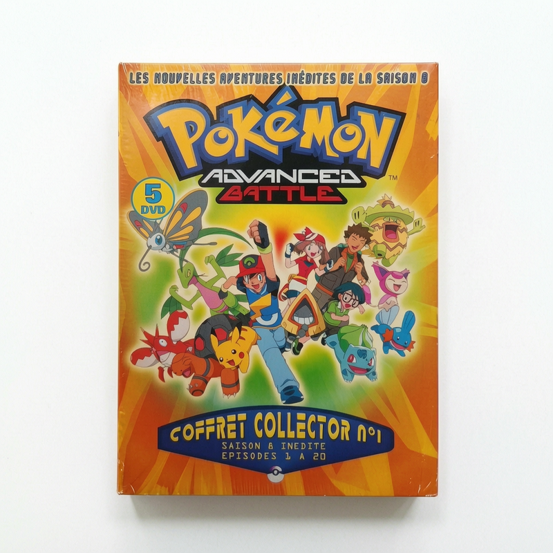 Pokemon Advanced Battle DVD Collector n'1 Neuf Français