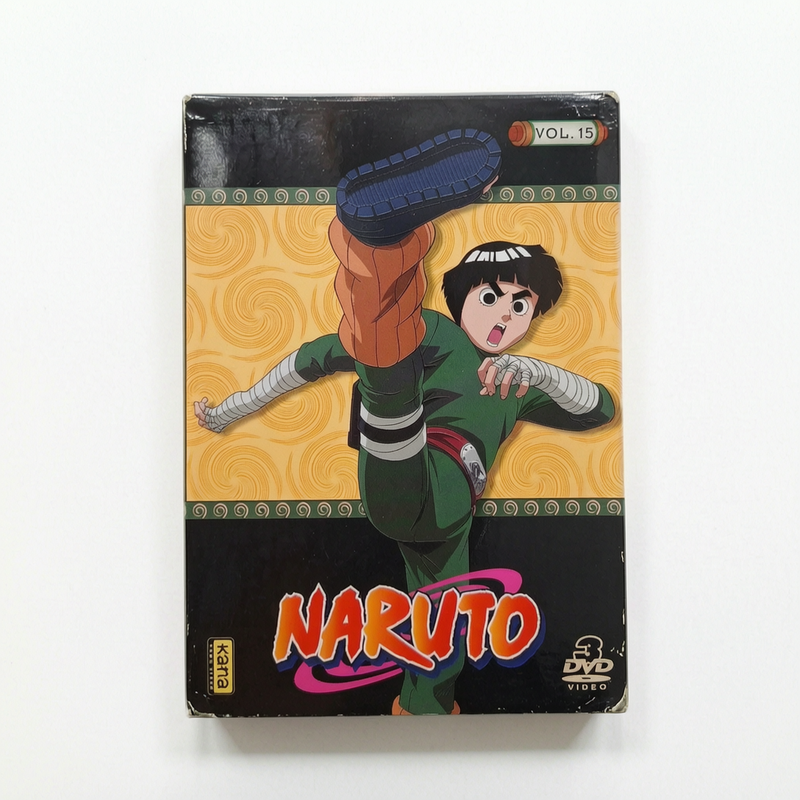 Naruto Volume 15 DVD Collector Français