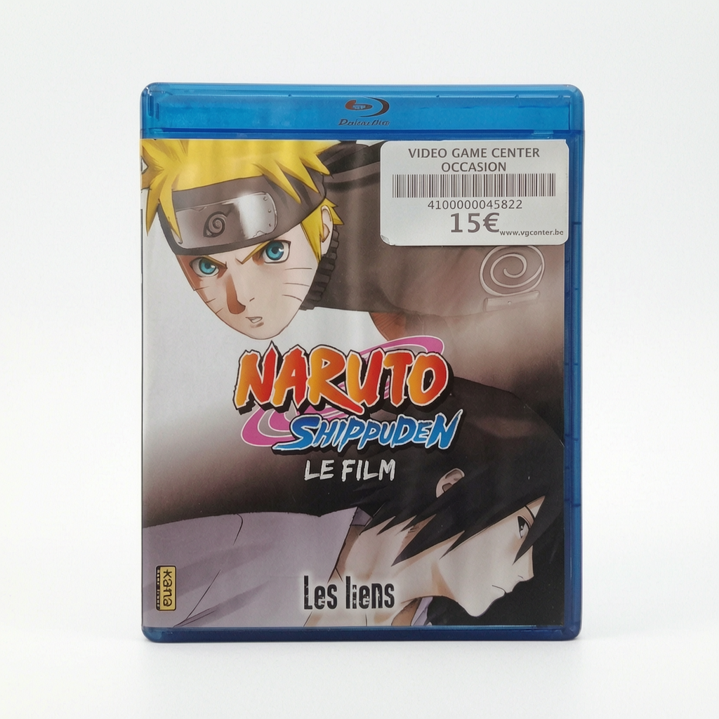 Naruto Shippuden Les Liens DVD Blu-Ray Français