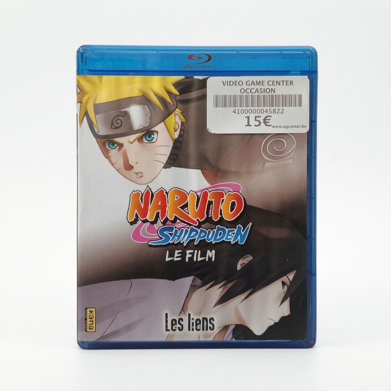 Naruto Shippuden Les Liens DVD Blu-Ray Français