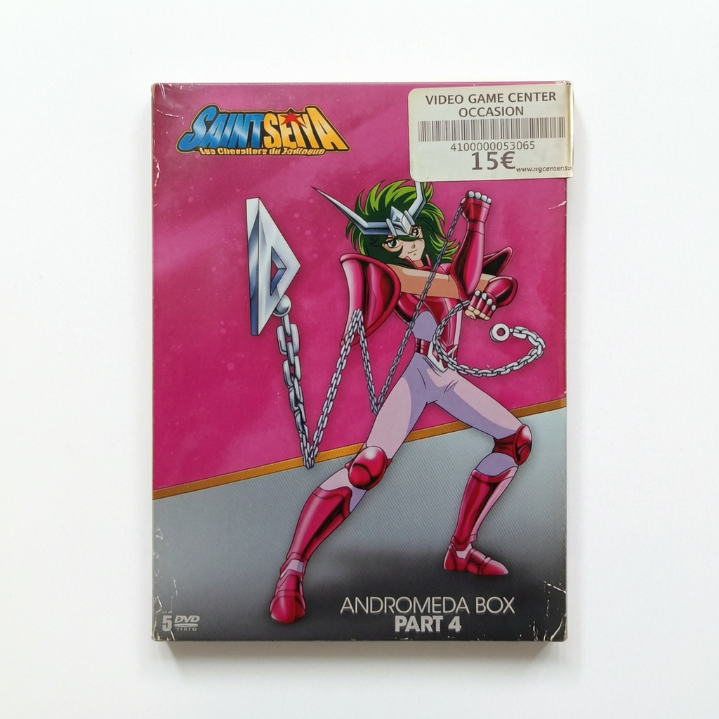 Saint Seiya Box Part 4 DVD Collector Français