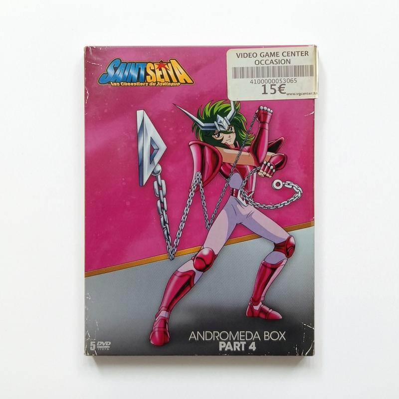 Saint Seiya Box Part 4 DVD Collector Français