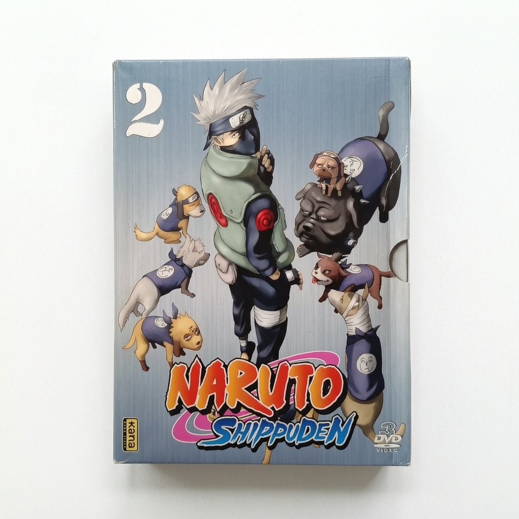 Naruto Shippuden Volume 2 DVD Collector Français