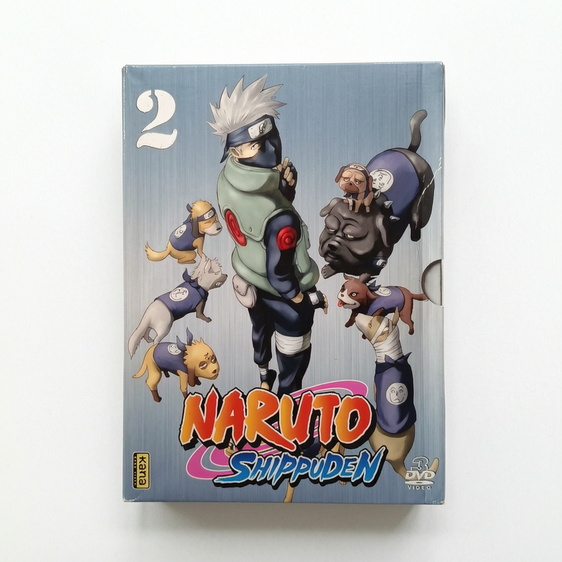 Naruto Shippuden Volume 2 DVD Collector Français