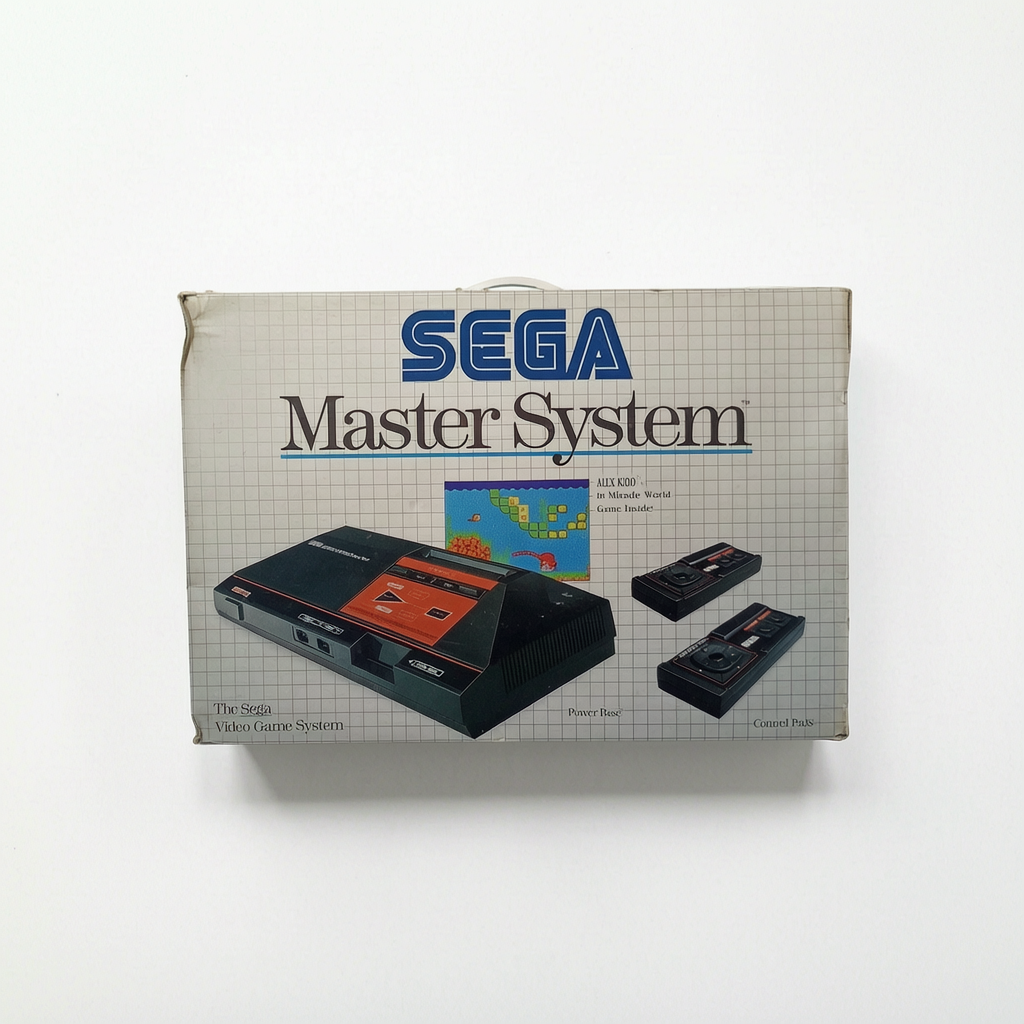 Console Master System I en boite Complet en Français