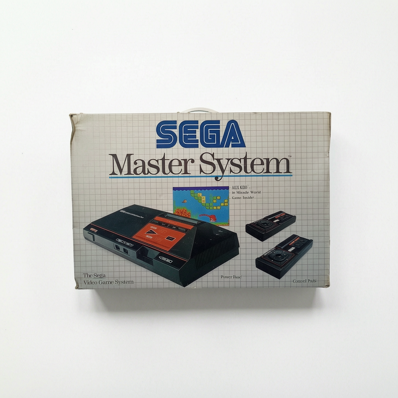 Console Master System I en boite Complet en Français