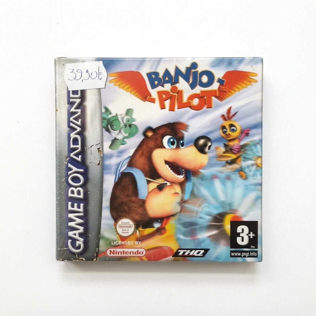 Banjo Pilot Game Boy Advance Neuf Blister FR