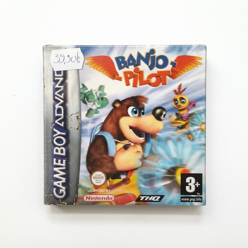 Banjo Pilot Game Boy Advance Neuf Blister FR