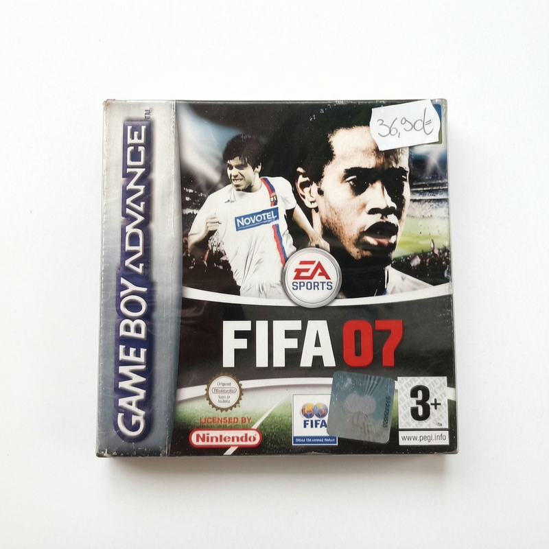 FIFA 07 Game Boy Advance Neuf Blister FR