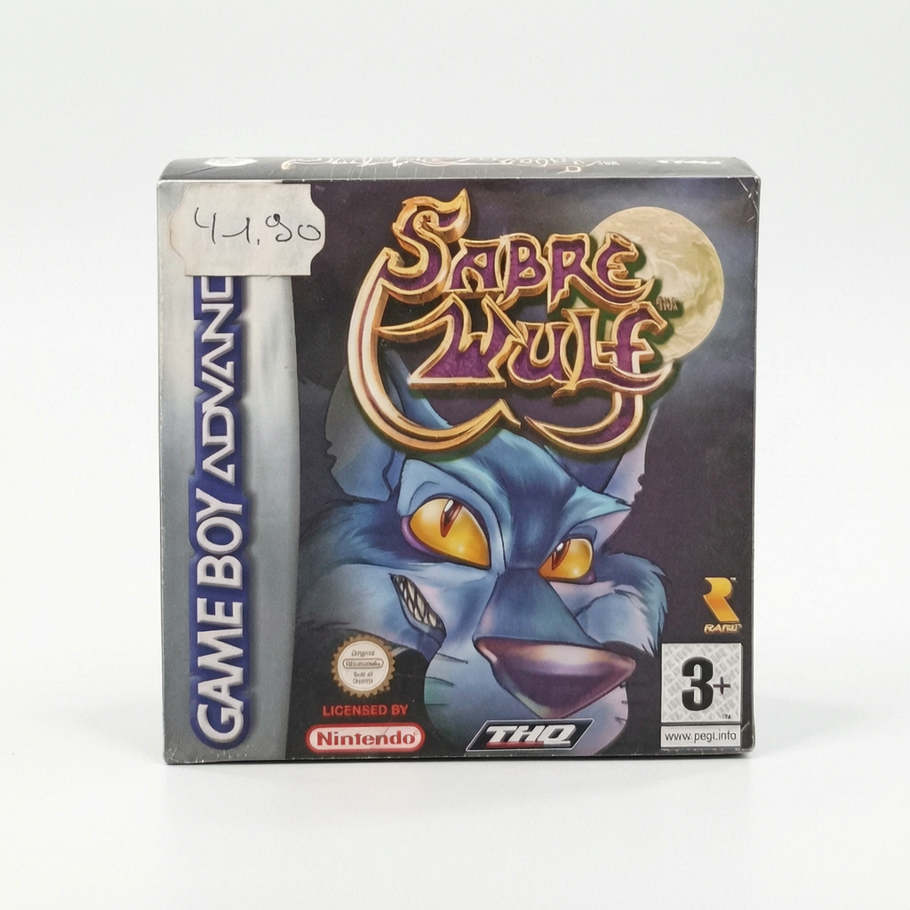 Sabre Wulf Game Boy Advance Neuf Blister FR