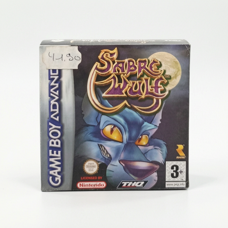 Sabre Wulf Game Boy Advance Neuf Blister FR