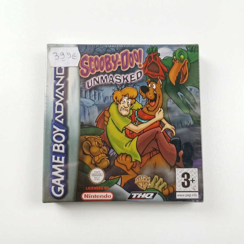 Scooby Doo Unmasked Game Boy Advance Neuf Blister USA