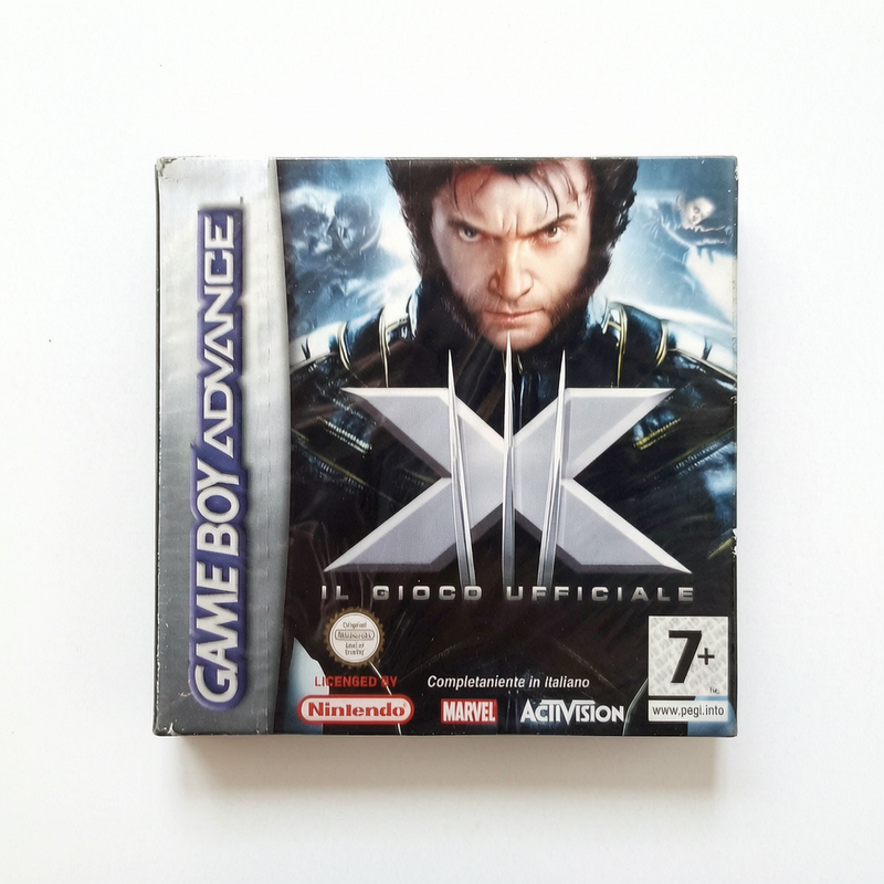 X Men Le Jeu Officiel Game Boy Advance Neuf Blister ITA