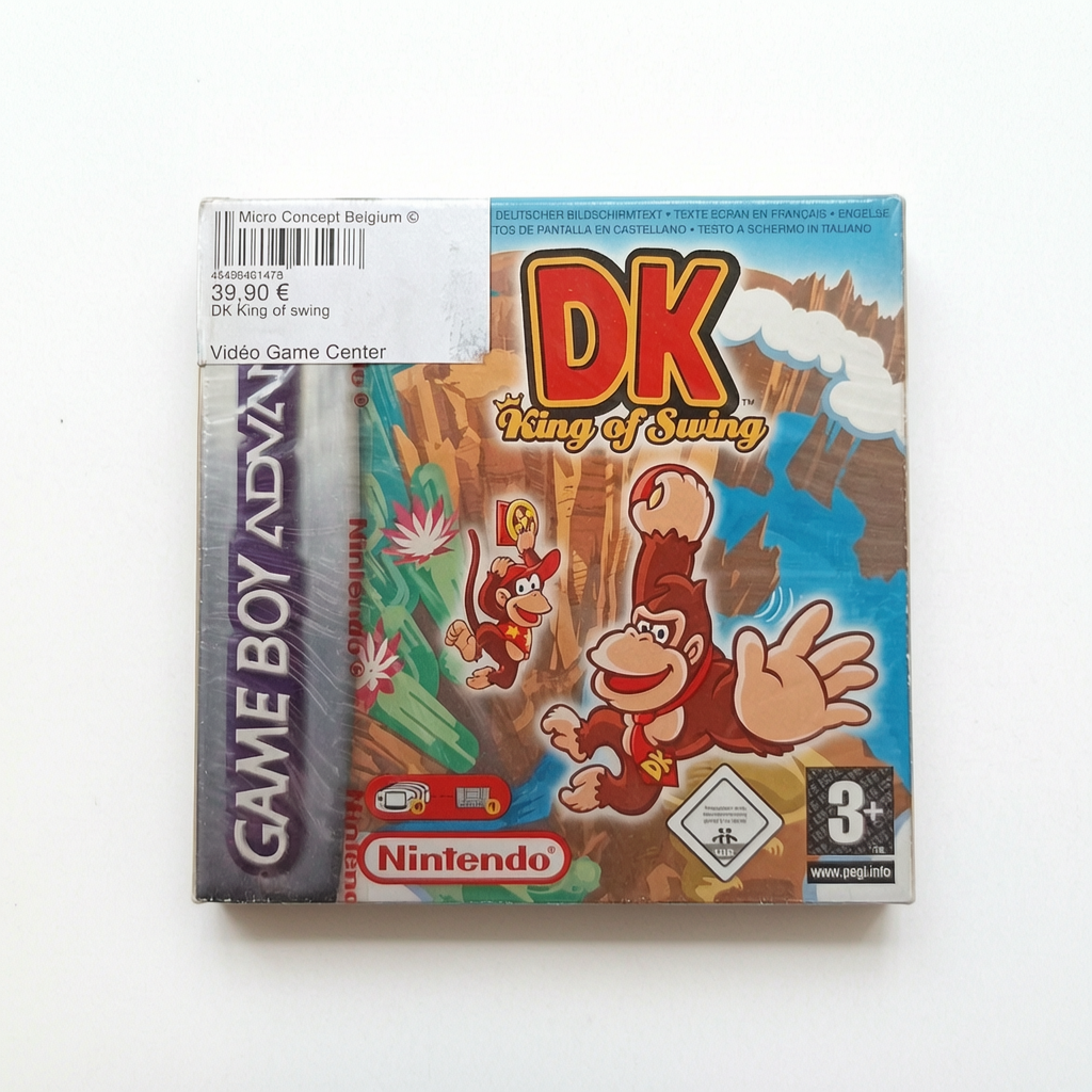 DK King Of Swing Game Boy Advance Neuf Blister FR