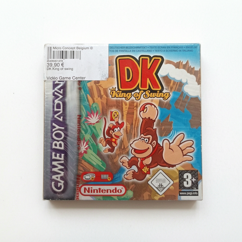 DK King Of Swing Game Boy Advance Neuf Blister FR