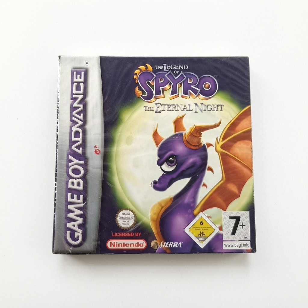 The Legend Of Spyro The Eternal Night Game Boy Advance Neuf Blister FR