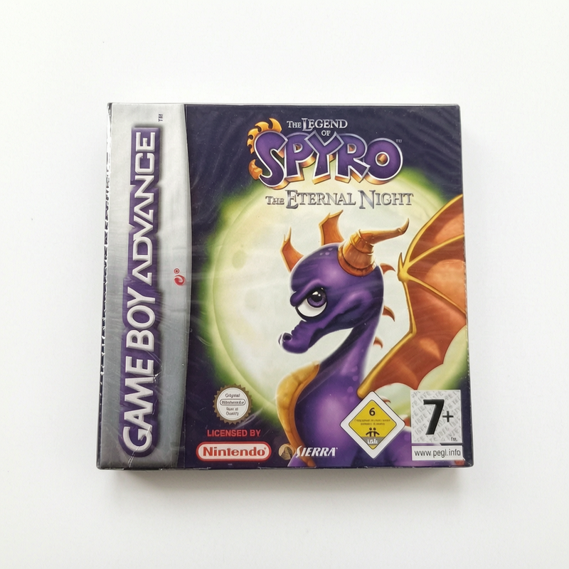 The Legend Of Spyro The Eternal Night Game Boy Advance Neuf Blister FR