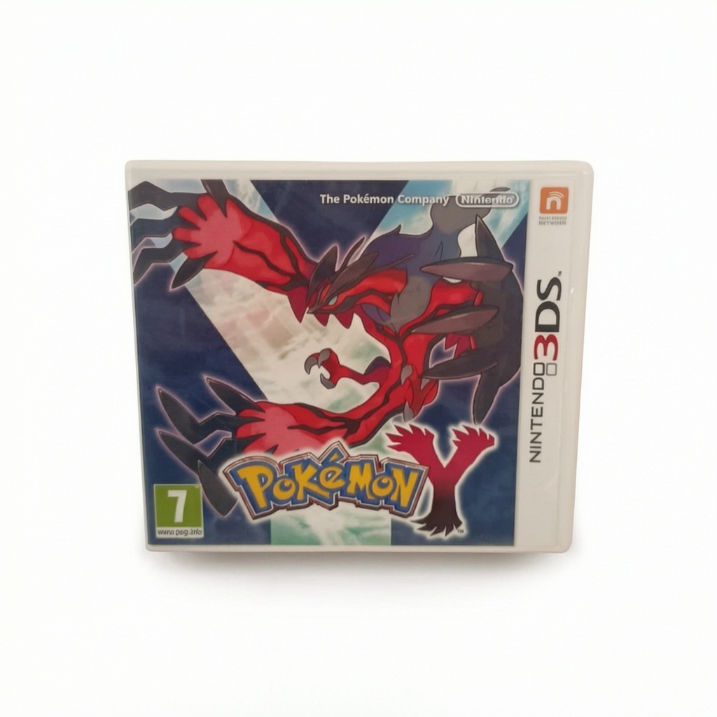 Pokémon Version Y Nintendo 3DS