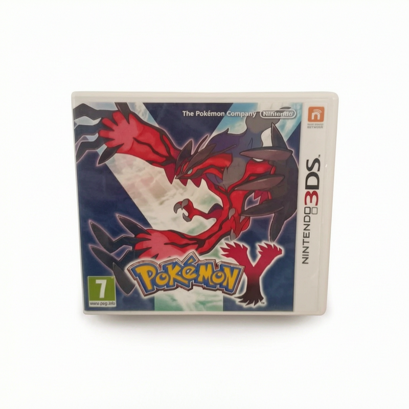 Pokémon Version Y Nintendo 3DS