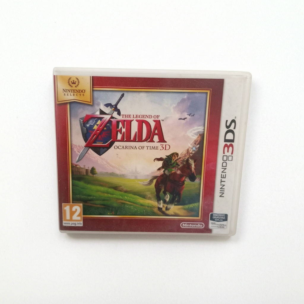 The Legend of Zelda : Ocarina of Time 3D Nintendo 3DS Version Nintendo Selects