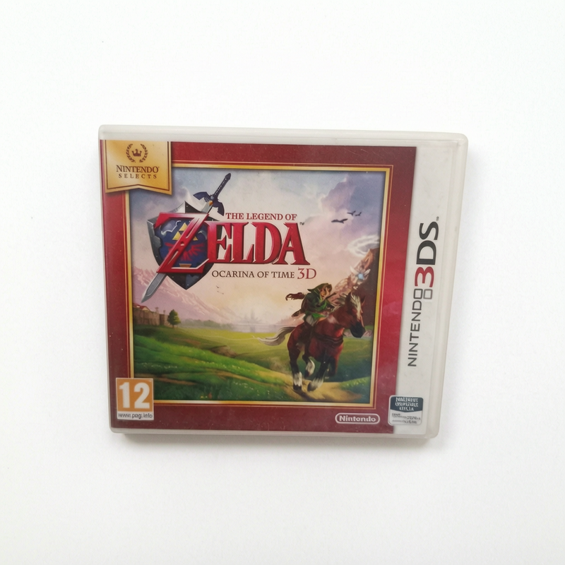 The Legend of Zelda : Ocarina of Time 3D Nintendo 3DS Version Nintendo Selects