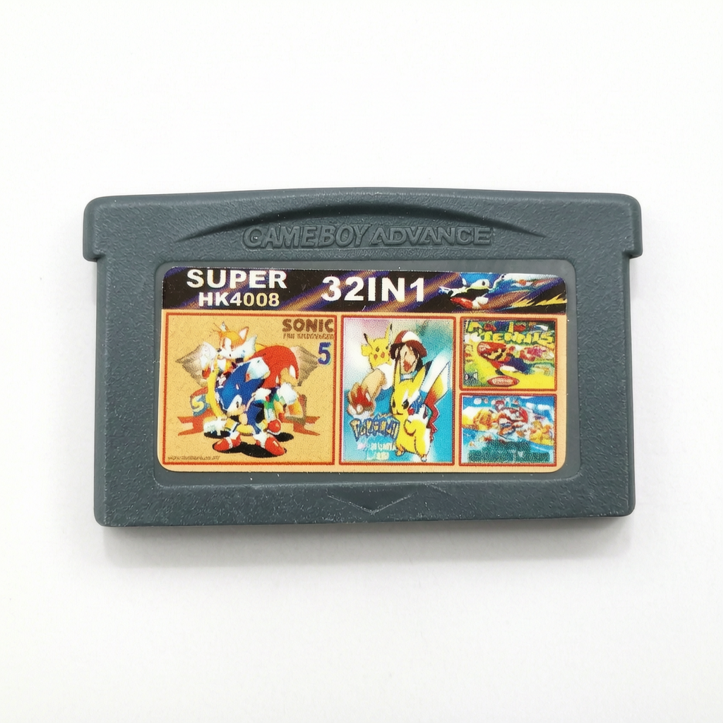 Super 32 In 1 Game Boy Advance MULTI en Loose