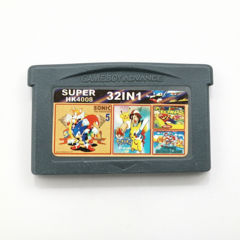 Super 32 In 1 Game Boy Advance MULTI en Loose