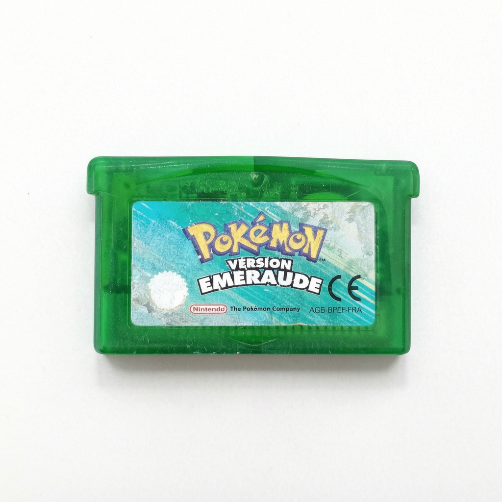 Pokémon Version Émeraude Game Boy Advance FR en Loose