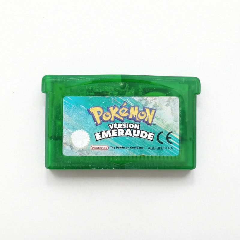 Pokémon Version Émeraude Game Boy Advance FR en Loose