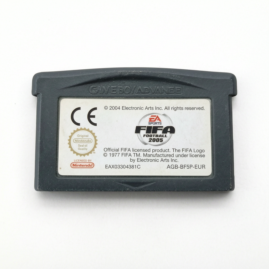 FIFA Football 2005 Game Boy Advance EUR en Loose