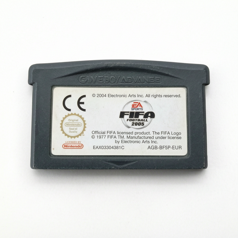 FIFA Football 2005 Game Boy Advance EUR en Loose