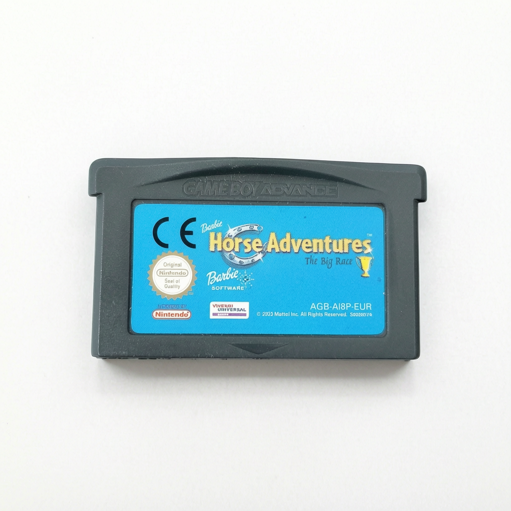 Barbie Horse Adventures Blue Ribbon Race Game Boy Advance EUR en Loose